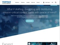 Desktop screenshot for toppanmerrill.com