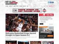 Desktop screenshot for hailvarsity.com