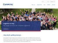 Desktop screenshot for competec.ch