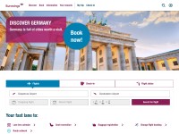 Desktop screenshot for eurowings.com
