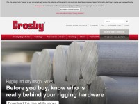 Desktop screenshot for thecrosbygroup.com