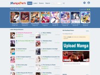 Desktop screenshot for mangapark.net