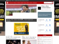 Desktop screenshot for le10sport.com