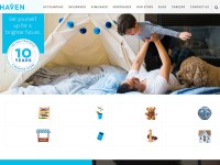 Desktop screenshot for haven.co.nz