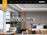 Desktop screenshot for thietkethicongmatrix.com