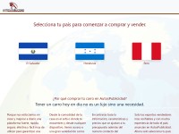 Desktop screenshot for autospublicidad.com