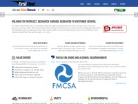 Desktop screenshot for firstfleetinc.com