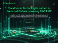 Desktop screenshot for cloudhouse.com
