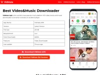 Desktop screenshot for vidmate.bar