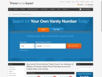 Desktop screenshot for phonenumberexpert.com