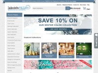 Desktop screenshot for tableclothsfactory.com