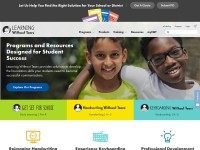 Desktop screenshot for lwtears.com