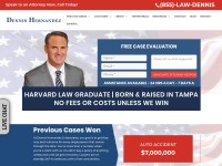 Desktop screenshot for dennishernandez.com