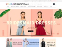 Desktop screenshot for colorsbridesmaid.com
