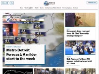 Desktop screenshot for wxyz.com