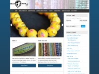 Desktop screenshot for beadworldbeads.com