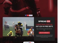 Desktop screenshot for attheraces.com