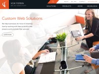 Desktop screenshot for forbin.com