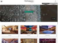 Desktop screenshot for peppermillreno.com