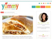 Desktop screenshot for yummyhealthyeasy.com