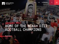 Desktop screenshot for northcentralcollege.edu