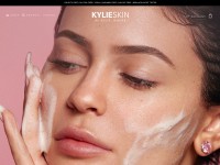 Desktop screenshot for kylieskin.com