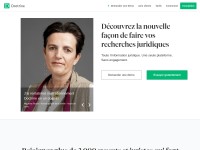 Desktop screenshot for doctrine.fr