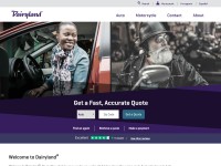 Desktop screenshot for dairylandauto.com