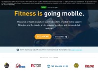 Desktop screenshot for netpulse.com