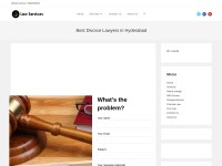 Desktop screenshot for bestlawservices.in