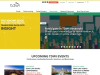 Desktop screenshot for tdwi.org
