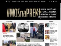 Desktop screenshot for joqalbania.com