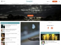 Desktop screenshot for exemplore.com