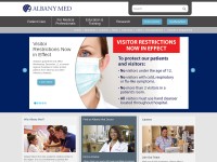 Desktop screenshot for amc.edu