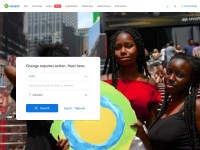 Desktop screenshot for idealist.org