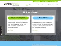 Desktop screenshot for steadynetworks.com