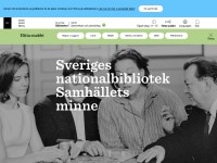 Desktop screenshot for kb.se