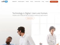 Desktop screenshot for walkme.com