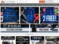 Desktop screenshot for riffcityguitaroutlet.com