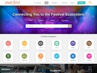 Desktop screenshot for everfest.com