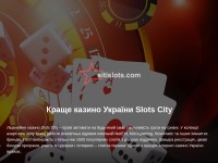 Desktop screenshot for sitislots.com