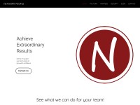Desktop screenshot for networkpeople.com