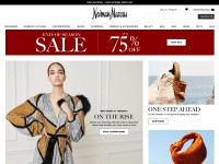 Desktop screenshot for neimanmarcus.com
