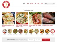 Desktop screenshot for natashaskitchen.com