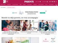 Desktop screenshot for parents.fr