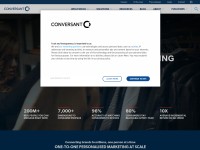 Desktop screenshot for conversantmedia.eu