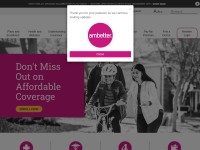 Desktop screenshot for ambetterhealth.com