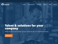 Desktop screenshot for vaco.com