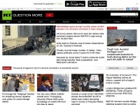 Desktop screenshot for rt.com