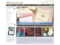 Desktop screenshot for merrimade.com